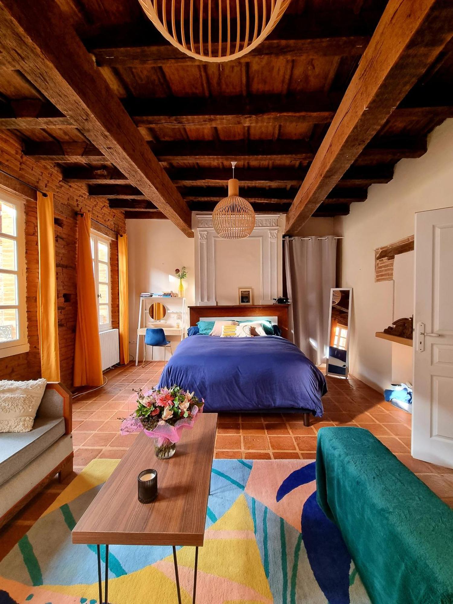 Chambres D'Hotes Le 1891 Montech Bagian luar foto